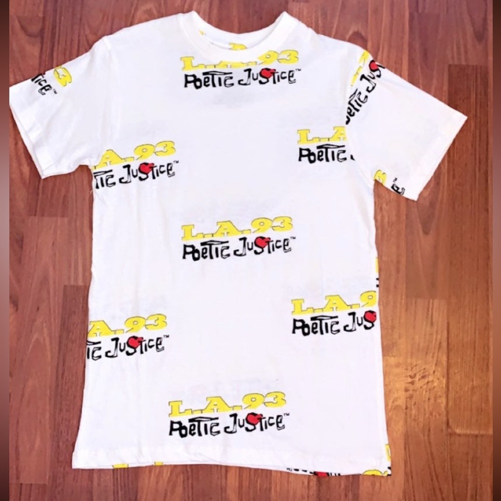 Vintage “Poetic Justice” tee